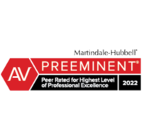 AV Preeminent Badge 2022